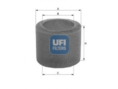 27.064.00 - Vzduchový filter UFI