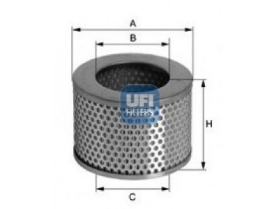 27.068.00 - Vzduchový filter UFI