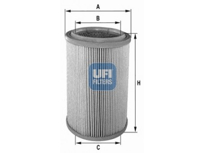 27.074.00 - Vzduchový filter UFI
