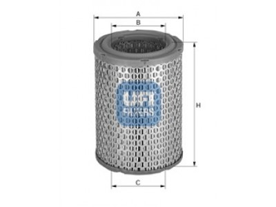 27.081.00 - Vzduchový filter UFI
