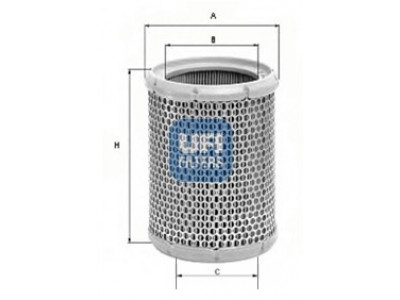 27.089.00 - Vzduchový filter UFI