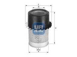 27.132.00 - Vzduchový filter UFI