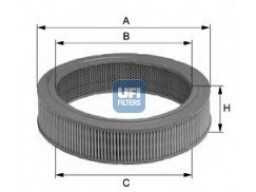 27.155.00 - Vzduchový filter UFI
