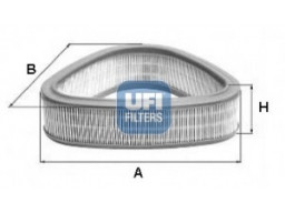 27.174.00 - Vzduchový filter UFI