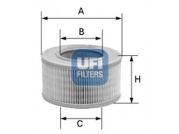 27.176.00 - Vzduchový filter UFI