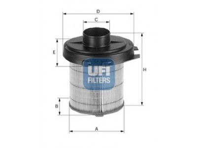 27.203.00 - Vzduchový filter UFI