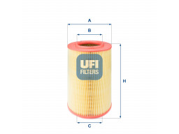 27.228.00 - Vzduchový filter UFI