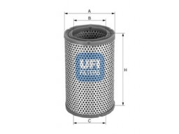 27.236.00 - Vzduchový filter UFI