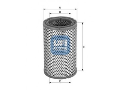 27.236.00 - Vzduchový filter UFI