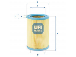 27.252.00 - Vzduchový filter UFI