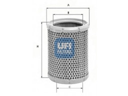 27.253.00 - Vzduchový filter UFI
