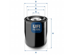 27.259.00 - Vzduchový filter UFI