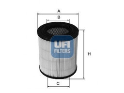 27.271.00 - Vzduchový filter UFI
