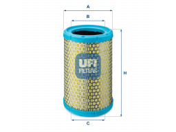 27.273.00 - Vzduchový filter UFI