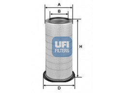 27.277.00 - Vzduchový filter UFI
