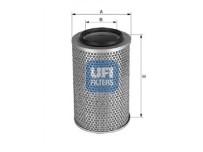 27.279.00 - Vzduchový filter UFI