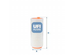 27.353.00 - Vzduchový filter UFI