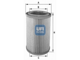 27.355.00 - Vzduchový filter UFI