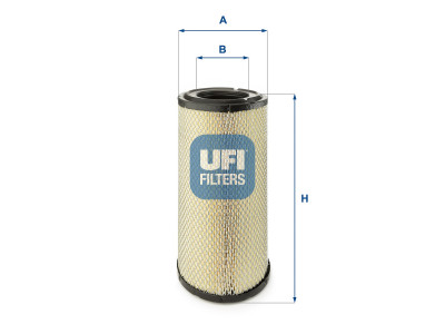 27.356.00 - Vzduchový filter UFI
