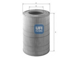 27.357.00 - Vzduchový filter UFI