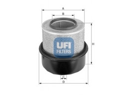27.383.00 - Vzduchový filter UFI