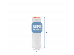 27.384.00 - Vzduchový filter UFI