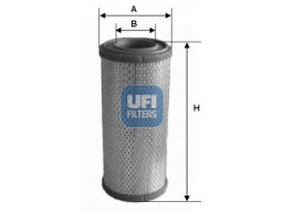 27.387.00 - Vzduchový filter UFI
