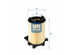 27.401.00 - Vzduchový filter UFI