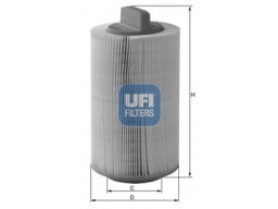27.486.00 - Vzduchový filter UFI