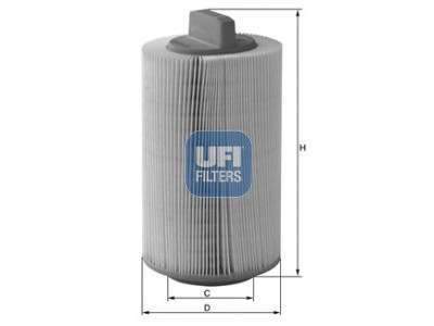 27.486.00 - Vzduchový filter UFI