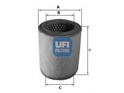 27.592.00 - Vzduchový filter UFI