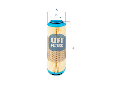 27.593.00 - Vzduchový filter UFI