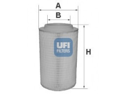 27.600.00 - Vzduchový filter UFI