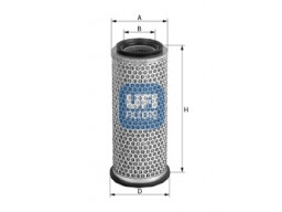 27.602.00 - Vzduchový filter UFI