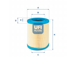 27.606.00 - Vzduchový filter UFI