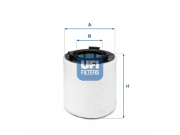 27.621.00 - Vzduchový filter UFI