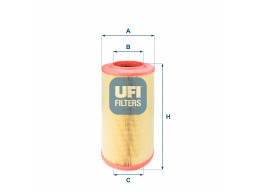 27.628.00 - Vzduchový filter UFI