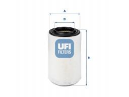 27.629.00 - Vzduchový filter UFI