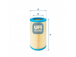 27.630.00 - Vzduchový filter UFI