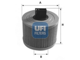 27.636.00 - Vzduchový filter UFI
