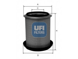 27.638.00 - Vzduchový filter UFI