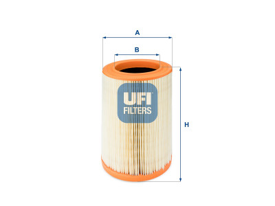 27.688.00 - Vzduchový filter UFI