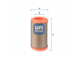 27.756.00 - Vzduchový filter UFI
