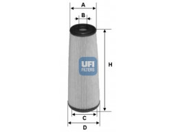 27.779.00 - Vzduchový filter UFI