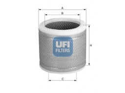 27.825.00 - Vzduchový filter UFI