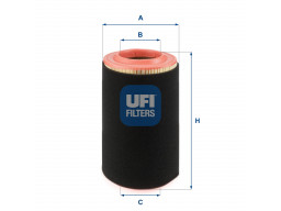 27.A69.00 - Vzduchový filter UFI