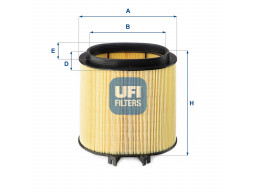 27.A91.00 - Vzduchový filter UFI