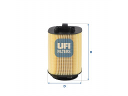 27.A92.00 - Vzduchový filter UFI