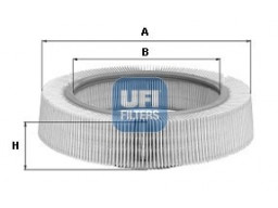 30.005.00 - Vzduchový filter UFI
