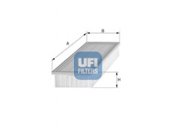 30.016.00 - Vzduchový filter UFI